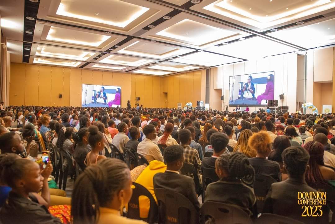 Dominion Conference 2023 indoor session